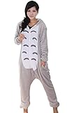 Tier Totoro Onesie Pyjama Pajama Kostum Schlafanzug Jumpsuit...