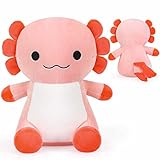 Axolotl Kuscheltier, Baby Squishmallow Kawaii Plüschtier Stofftier...