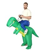 Nabila Aufblasbares Dinosaurier-Kostüm für Erwachsene Aufblasbares...