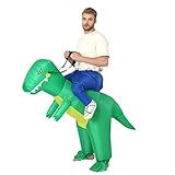 Nabila Aufblasbares Dinosaurier-Kostüm für Erwachsene Aufblasbares...