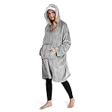 CityComfort Oversized Hoodie, Riesig Deckenpullover zum Faulenzen,...