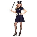 Widmann - Kostüm Polizistin, Kleid, Polizei Uniform,...