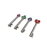 Pandacos Biohazard RE:2 RPD Schlüssel Set Resident Evil 2 Key Set...