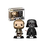 DARTH VADER & OBI-WAN KENOBI (METALLIC)- STAR WARS: OBI-WAN KENOBI