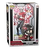 Funko POP! Trading Cards: Tom Brady - NFL + Panini - Vinyl-Sammelfigur...