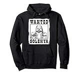 Rick & Morty Wanted Solenya Sweatshirt Pullover Hoodie