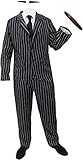 ILOVEFANCYDRESS Halloween GOTISCH Fernsehen & Film Charakter Herr...