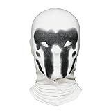 Smoon Cosplay Watchmen Rorschach Newly White Maske für Halloween