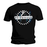 Ed Sheeran Herren T-Shirt Schwarz Schwarz Gr. M, Schwarz