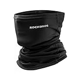 ROCKBROS Multifunktionstuch Winter Halbe Sturmhaube Nackenwärmer...
