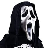 molezu Schrei Maske, Horrorfilm Maske, Halloween Party Maske, Geister...