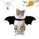 Halloween Haustier Kostüm,Katze Bat Wings Kostüm,Haustier Fledermaus...