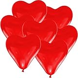 doriantrade 10 Herz Luftballons Ø 30 cm Farbe frei wählbar...