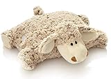 Unbekannt Plüsch Schaf Kissen / Kuschelkissen / Schmusekissen /...