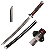 Skyward Blade Holz Cosplay Anime Schwert, Tanjirou Samurai Schwert,...