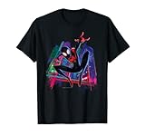 Marvel Spider-Man Miles Morales Graffiti City T-Shirt