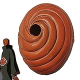 Akatsuki Tobi Obito Maske Latex Anime Cosplay Kostüm Geschenk...