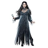Frauen Halloween Erwachsene Corpse Braut Kostüm Zombie Geist Braut...