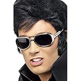 Elvis-Sonnenbrille Gold, One Size