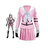 XUMING Danganronpa Miu Iruma Cosplay Kostüme Schuluniform Outfit...