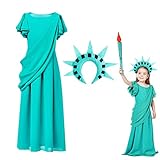 Aibyks Cosplay Kostüm Damen Liberty,Halloween Cosplay Kleider...