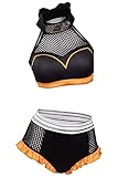 huiyemy Hyūga Hinata Badeanzug Set Sommer Strand Cosplay Kostüm...