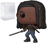 POP The Walking Dead - Michonne Funko Pop! Vinyl Figure (Bundled with...