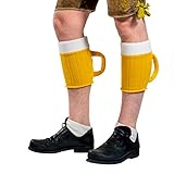 Wadlmaß - Original Bavarian Beersocks (Biersocken mit Henkel)