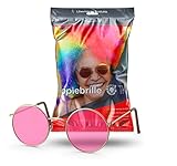 TK Gruppe Timo Klingler Hippie Brille Sonnenbrille rund rosa...