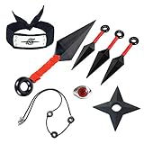 I3C Anime Sasuke Ninja Cosplay Requisiten Halloween Ninja Kostüm...