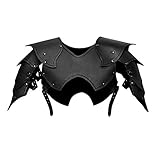Freebily Herren Leder Body Brust Harness Steampunk Schulterpanzer...