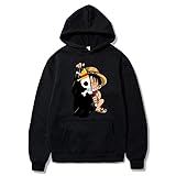 2022 Japanischer Anime One Piece Luffy Hoodies Männer Casual Fleece...