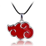 ALTcompluser Anime Halskette Herren Damen Akatsuki Logo Kette Anhnger...