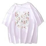 westtrend Japanisches Anime Attack on Titan T-Shirt für Unisex Sommer...