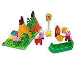 BIG-Bloxx Peppa Pig Camping Set - Peppa´s Campingausstattung,...