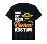 DAS IST MEIN BIENEN KOSTÜM | Süßes Bienchen Imker Honig Fan T-Shirt
