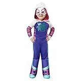 Rubie's Offizielles Luxuskostüm Ghost Spider, Marvels Spider-Man und...