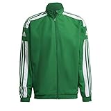 adidas Herren Sq21 Pre Jkt Jacke, Team Green/White, L EU