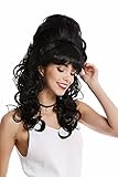 WIG ME UP - GF-W2418-1B Perücke Damenperücke Barock 60er retro...