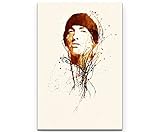 Paul Sinus Art Eminem 90x60cm auf Leinwand gespannt fertig zum...