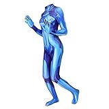 MODRYER Samus Zero Cosplay Kostüm Frauen Mädchen Met-roid Samus...