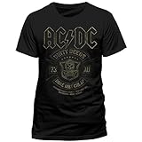Unbekannt AC DC T-Shirt Fanshirt Angus Young Limited Edition...