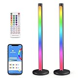 Yabtf Smart LED Lightbar, RGB TV Ambient Lampe Backlight...