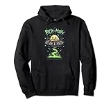 Rick and Morty Drunk Rick Ship Pullover Hoodie