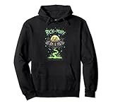 Rick and Morty Drunk Rick Ship Pullover Hoodie