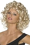Sandy Letzte Szene Perücke Blond Lockig, One Size