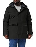 JACK&JONES Herren JJETIKO Parka SN Jacke, Black, L