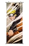 CosplayStudio Großes Naruto Rollbild/Kakemono aus Stoff | Poster...
