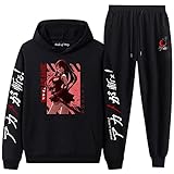 xhomeshop Akame ga Kill Sweatshirt Mit Kapuze Hose Sets Anime Gedruckt...