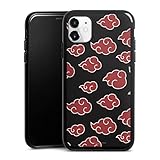 DeinDesign Silikon Hülle kompatibel mit Apple iPhone 11 Case schwarz...